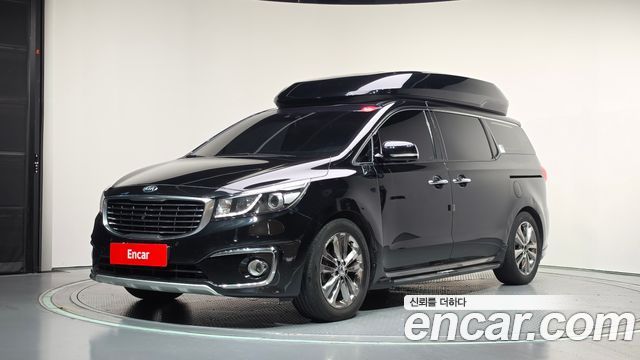 Kia Carnival — exterior