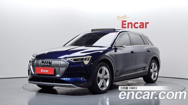 Audi e-tron — exterior