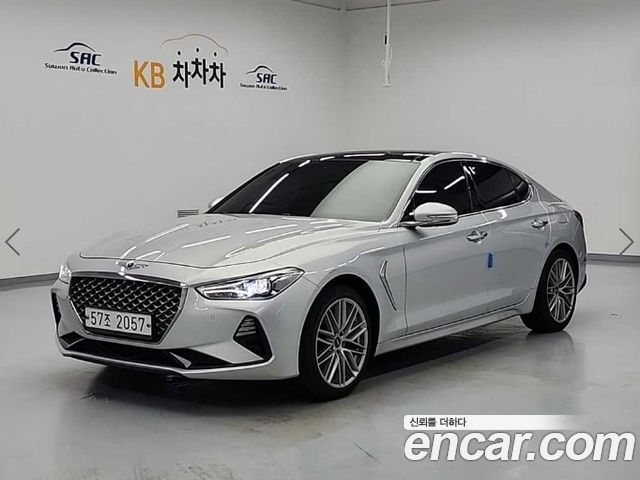 Genesis G70 — exterior