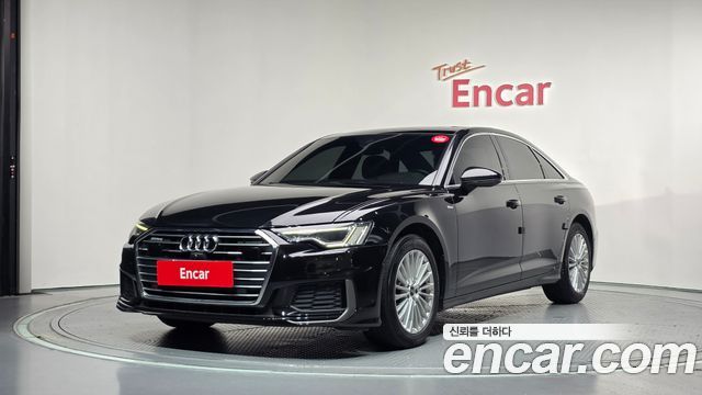 Audi A6 — exterior