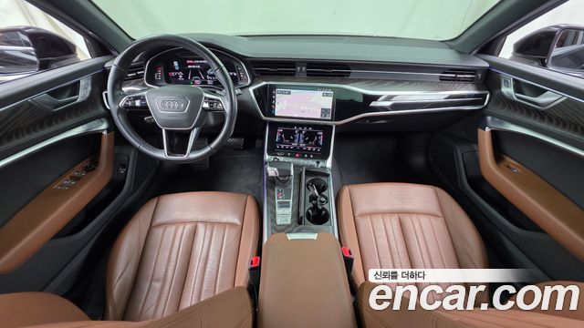 Audi A6 — interior