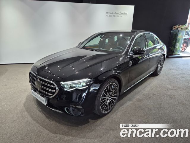Mercedes-Benz E-Class — exterior