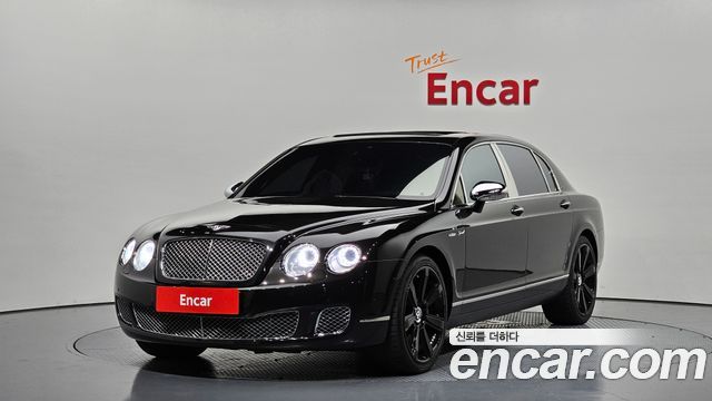 Bentley Flying Spur — exterior