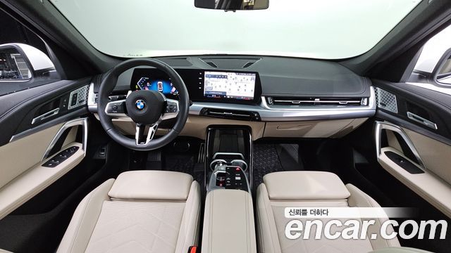 BMW X1 — interior