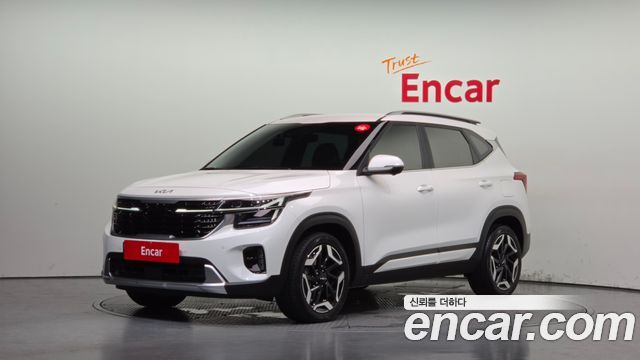 Kia Seltos — exterior