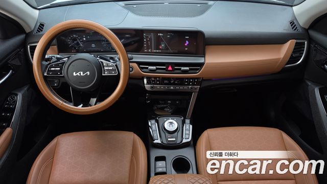 Kia Seltos — interior