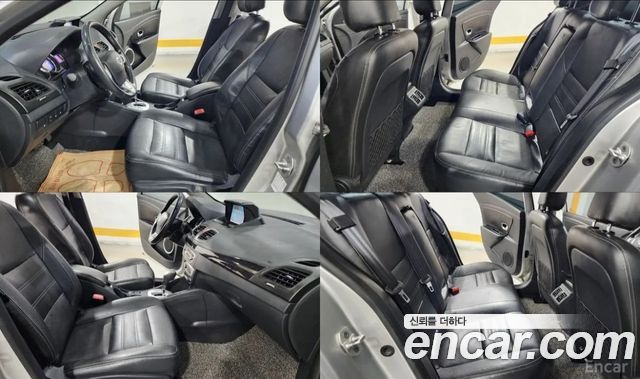Renault Korea SM3 — interior