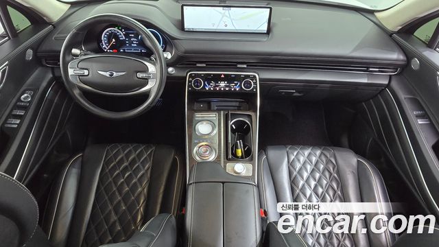 Genesis GV80 — interior