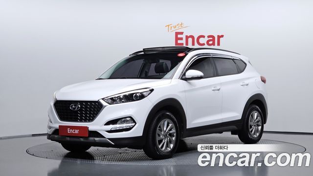 Hyundai Tucson — exterior