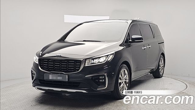 Kia Carnival — exterior