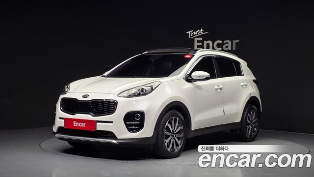 Kia Sportage — exterior