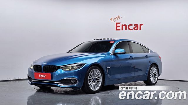 BMW 4 Series — exterior
