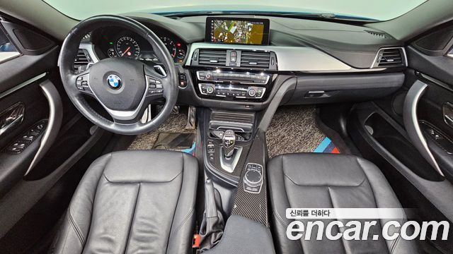 BMW 4 Series — interior
