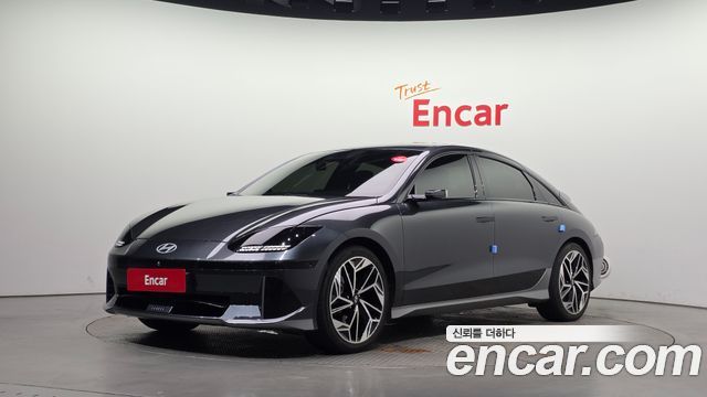 Hyundai IONIQ 6 — exterior