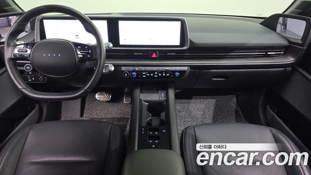 Hyundai IONIQ 6 — interior