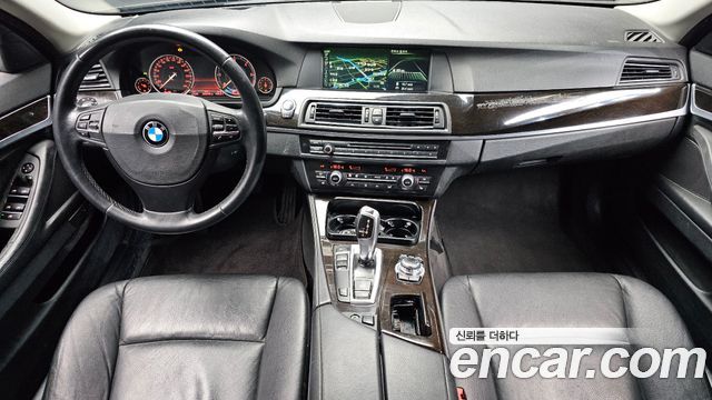 BMW 5 Series — interior