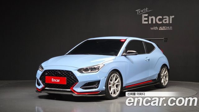 Hyundai Veloster — exterior
