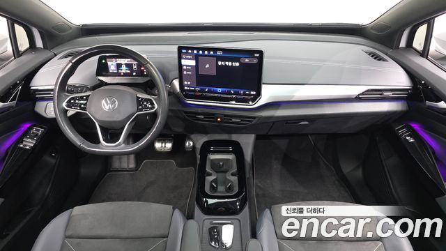 Volkswagen ID.5 — interior