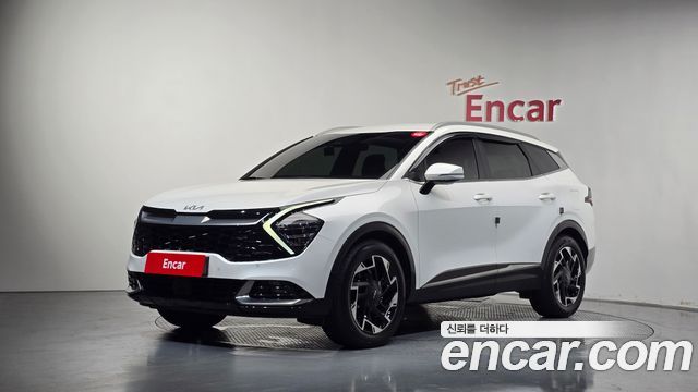Kia Sportage — exterior