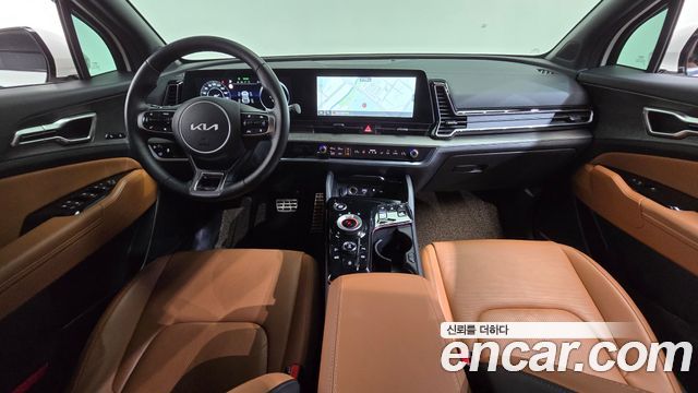 Kia Sportage — interior