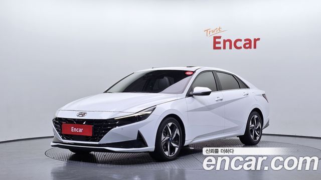 Hyundai Avante — exterior