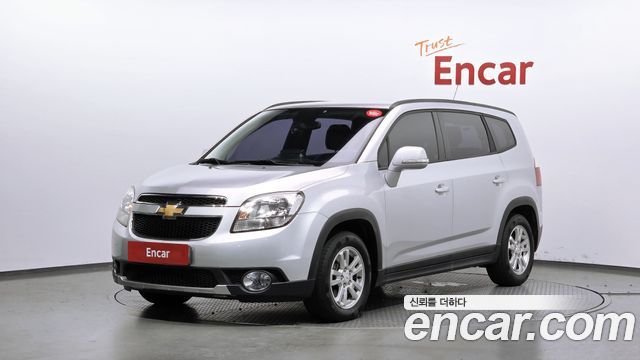 Chevrolet Korea Orlando