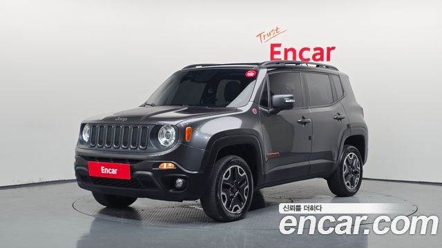 Jeep Renegade — exterior