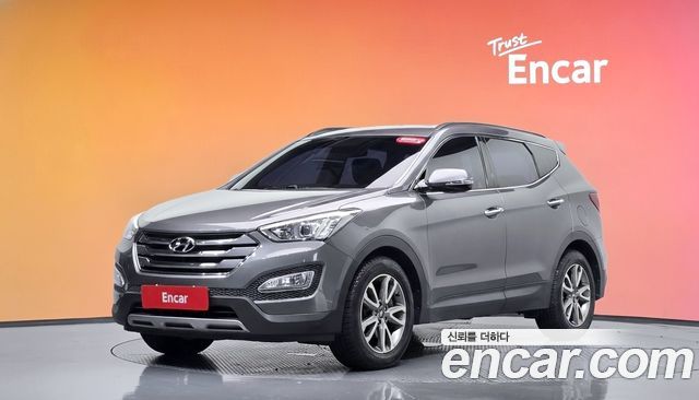 Hyundai Santa Fe — exterior