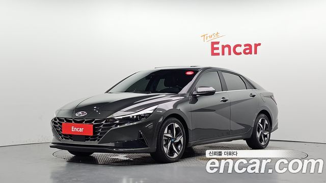 Hyundai Avante — exterior