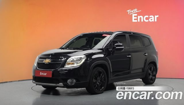 Chevrolet Korea Orlando — exterior