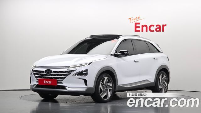 Hyundai Nexo — exterior