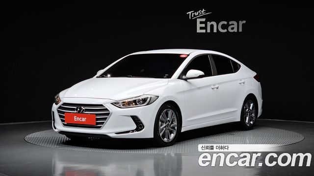 Hyundai Avante — exterior