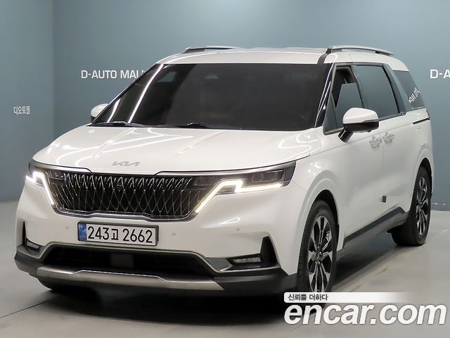 Kia Carnival — exterior