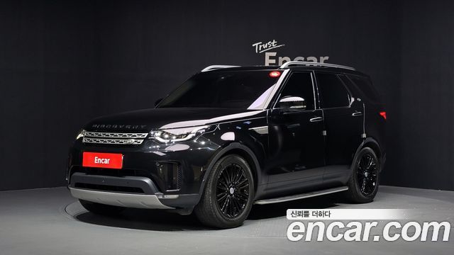 Land Rover Discovery — exterior