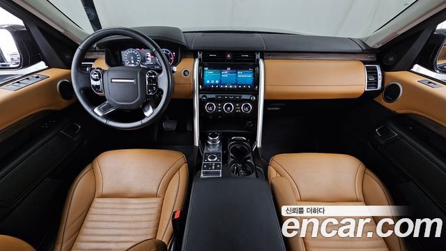 Land Rover Discovery — interior