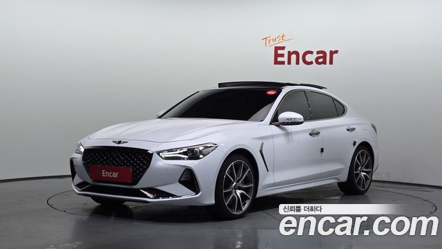 Genesis G70 — exterior