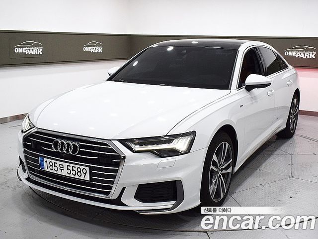 Audi A6 — exterior