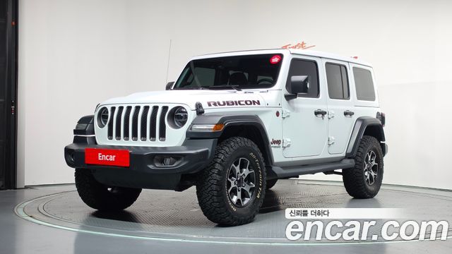 Jeep Wrangler — exterior