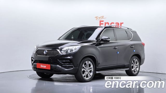 KG Mobility Rexton — exterior