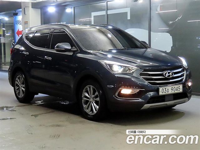 Hyundai Santa Fe — exterior
