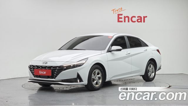 Hyundai Avante — exterior