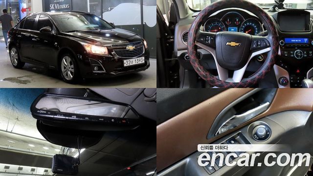 Chevrolet Korea Cruze