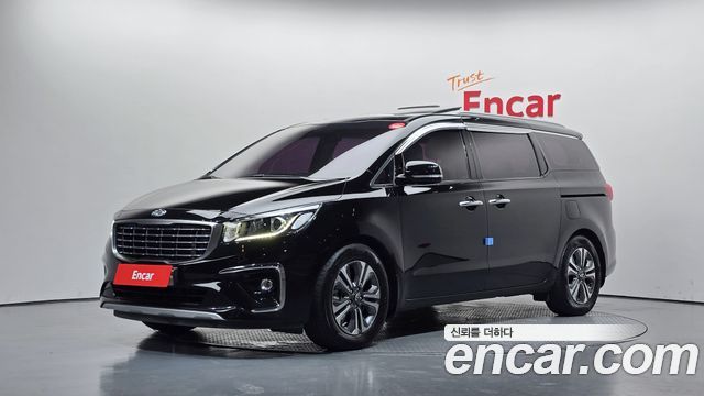 Kia Carnival — exterior