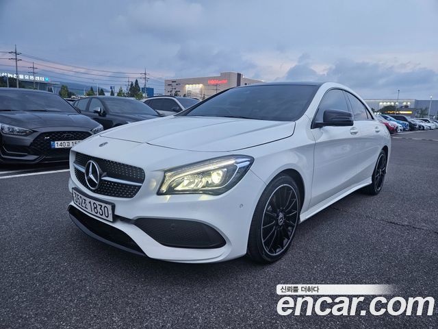Mercedes-Benz CLA-Class — exterior