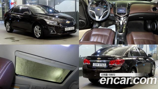 Chevrolet Korea Cruze — exterior