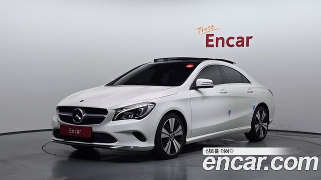 Mercedes-Benz CLA-Class — exterior