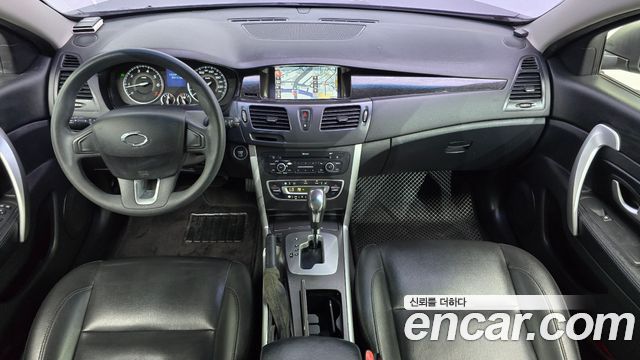 Renault Korea SM5 — interior