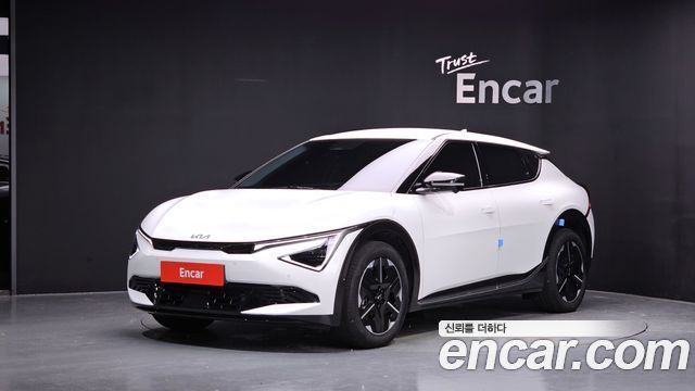 Kia EV6 — exterior