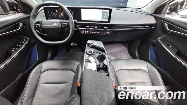 Kia EV6 — interior