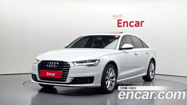 Audi A6 — exterior
